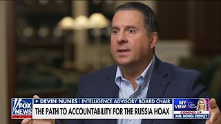 Devin Nunes: Trump Was The Victim Of Russia Hoax