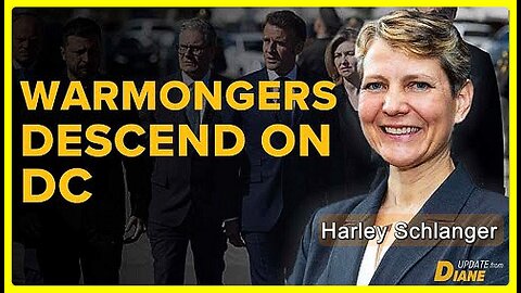 European Coalition Leaders Arrive in DC to Attempt to Prolong War Against Russia • Diane Sare •🕞10m