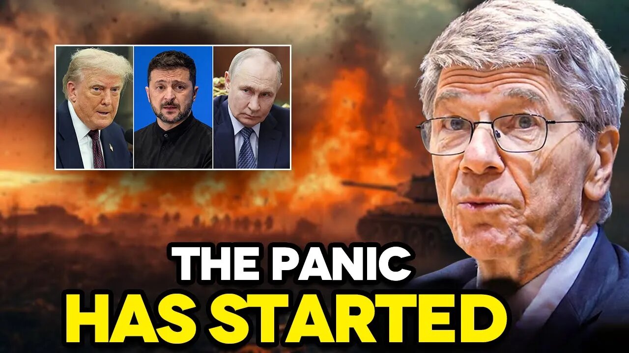 Jeffrey Sachs delivers a stark warning, Something Serious Is About to Shake the World