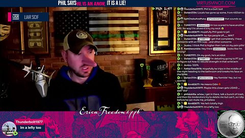 "If I have to cancel, I just cancel"