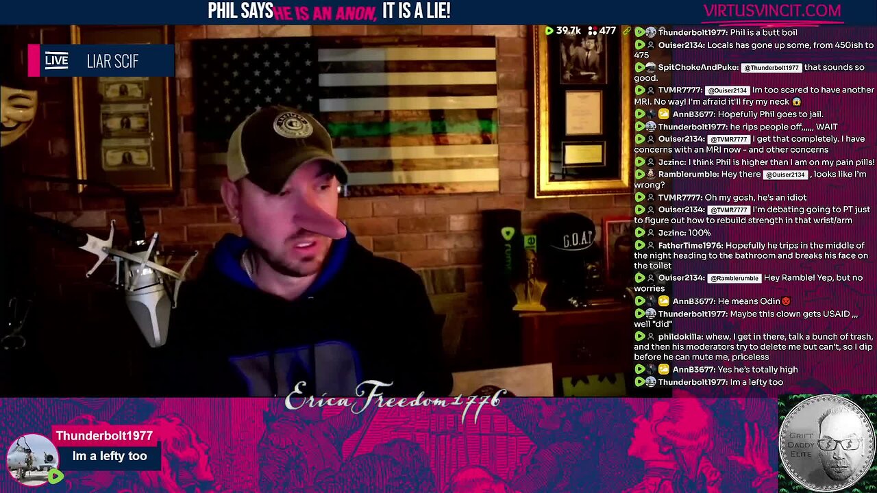 "If I have to cancel, I just cancel"