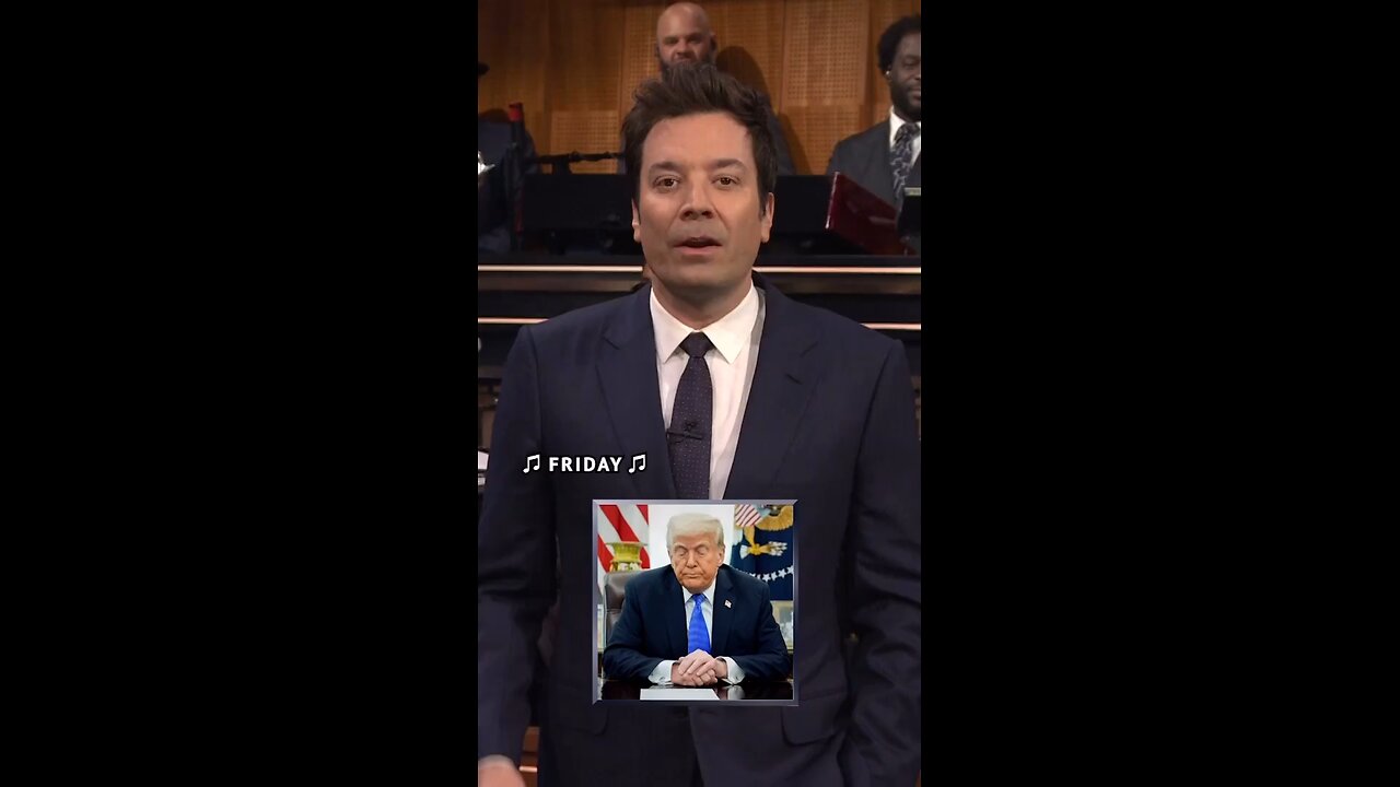 Jimmy breaks down Trump's jam-packed schedule over the weekend. #Fallon Tonight #entertainment#enjoy