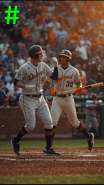 In the end, Carpenter and Greene give the Tigers huge hits.