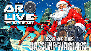 🎅🏾AR MUSIC | DRUM & BASS + JUNGLE | RELEASE THE BASSLINES 4 | THE XMAS MIX 🎚️🎛️🎚️🔊
