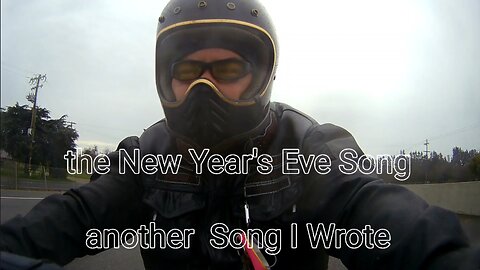 the New Year's Eve Song another Song I Wrote #theoutlawpreacher