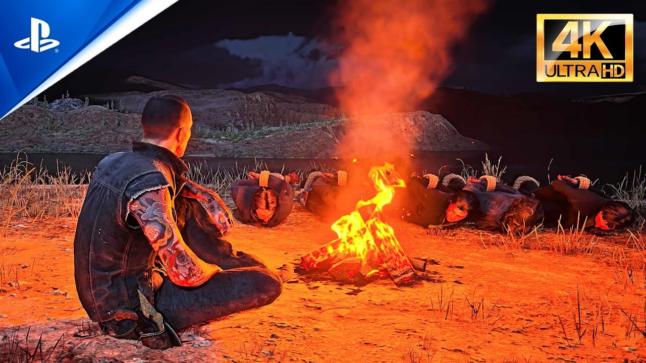 Brutal Mafia Killing in the Wild West Compilations Volume [6]. [4K] | Red Dead Redemption 2