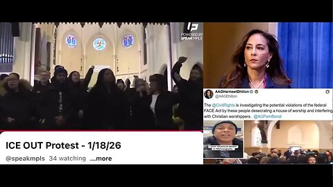 🚨Harmeet Dhillon: Investigation Ongoing Of DON LEMON & Anti-ICE TERRORIZING Worshipers by Storming Their Church