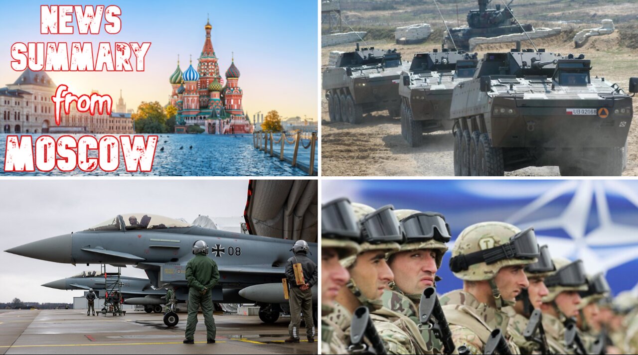 NATO's Final Preps - Escalation with Russia // News Summary from Moscow, Community Chat, Fundraising