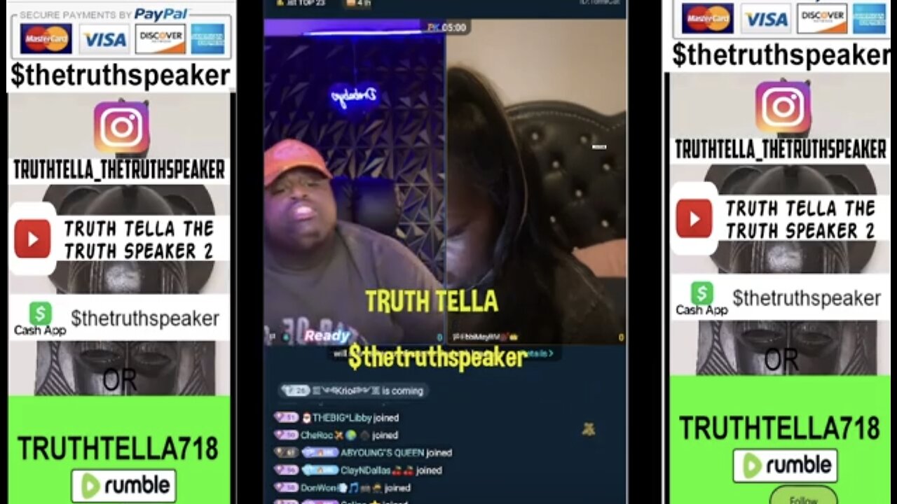 DREBABY 3RD SHIFT LINED WITH ROACHBAE THEN JAMMY THE WIG LADY LIVE