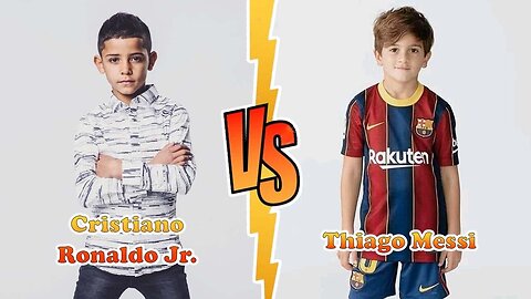 Cristiano Ronaldo Jr CR7 Son Thiago Messi Son Transformation From Baby