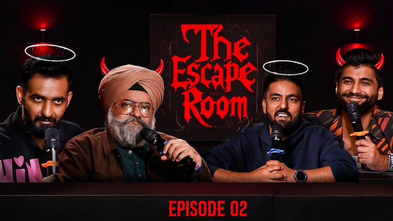The Escape Room EP 02 ft. ComedianMaheepSingh pratyushchaubey6761 abhishekwalia1912