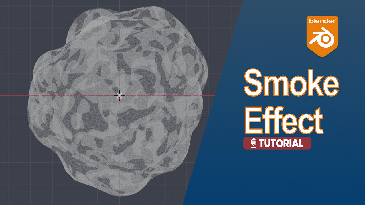 Tutorial: Creating Stylized Smoke Effect in Blender 4.5