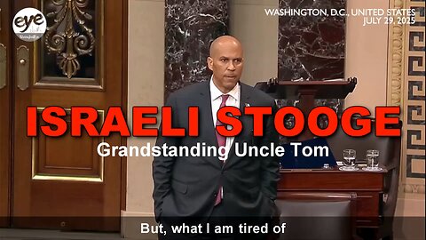 Cory Booker's Fiery Speech Was Anything But ....