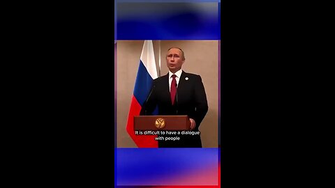 President Putin describes US Politician’s low intellect