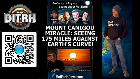 [DITRH] Mount Canigou Miracle: Seeing 175 Miles Against Earth's Curve! - The