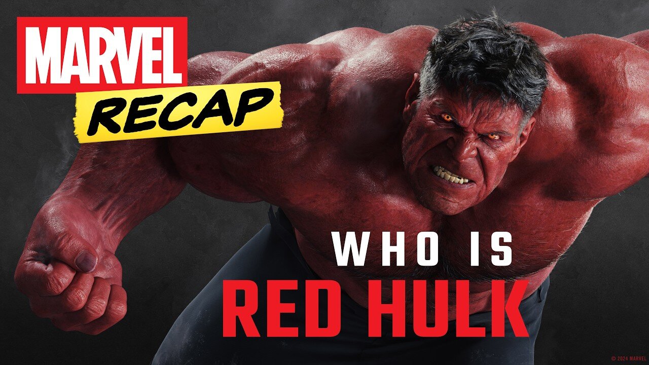 Who is Red Hulk? | Marvel Recap | Explainer