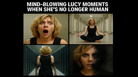 Mind Blowing Lucy Moments When She's No Longer Human