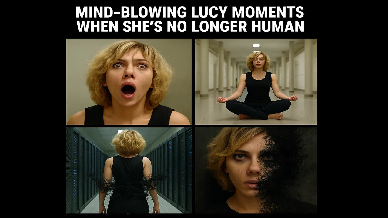 Mind Blowing Lucy Moments When She's No Longer Human