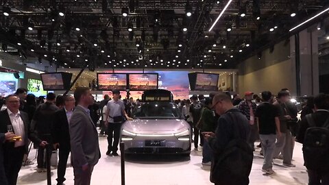 Shanghai : World's biggest auto show kicks off amid US-China trade war