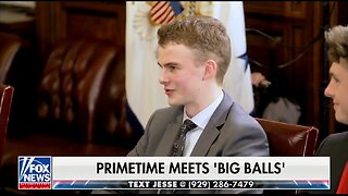 DOGE's Big Balls Is Revealed