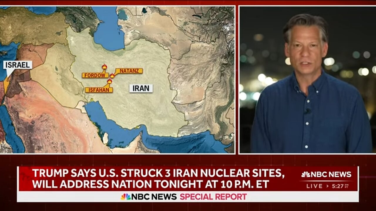 Highly-enriched uranium held in Iran sites hit by U.S. strikes