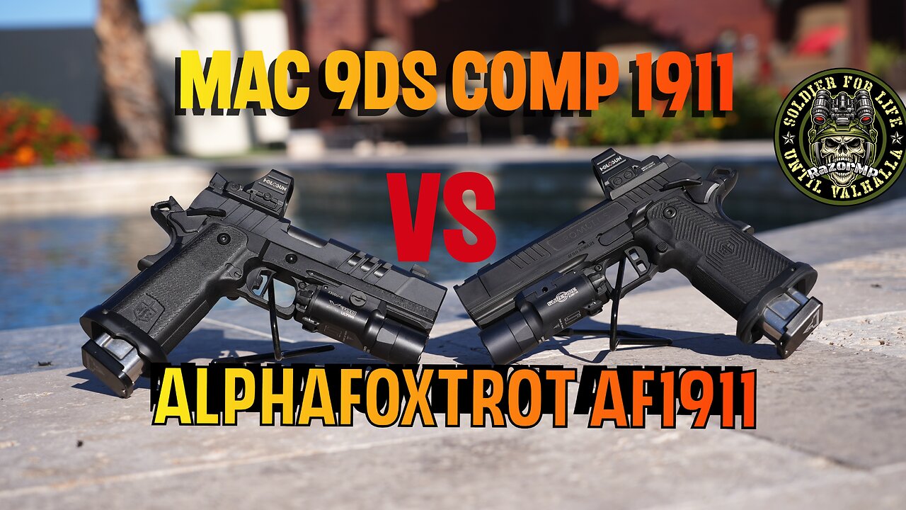 MAC 9DS vs AF Romulus