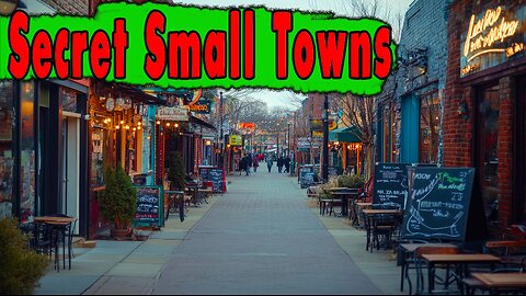 Top 10 Little-Known Great Small Towns