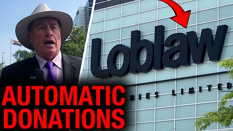 Is Loblaw charging people for charity donations without consent?