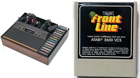 Atari 2600 - Front Line