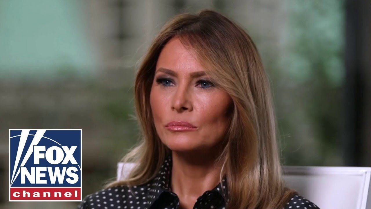 Melania Trump attends International Women of Courage event