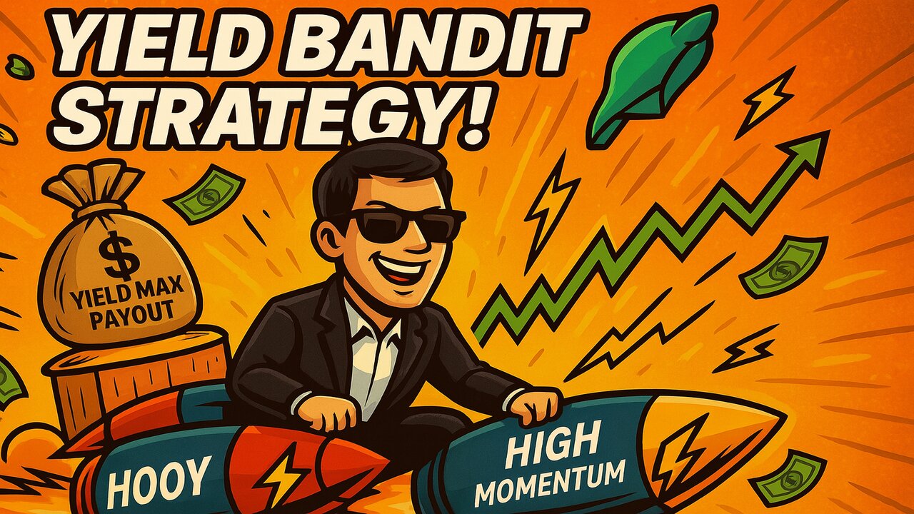 Robinhood High Yield Income Strategy ETFs Yieldmax Roundhill