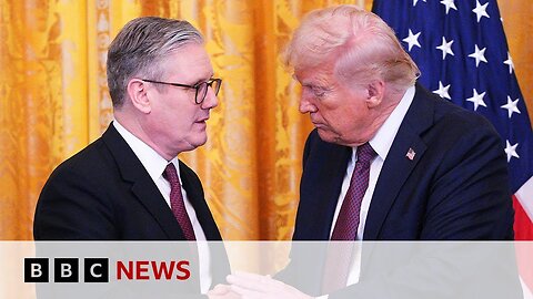 US and UK to announce deal to reduce tariffs | BBC News