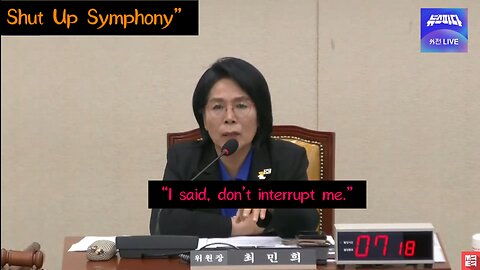 "Shut Up Symphony"