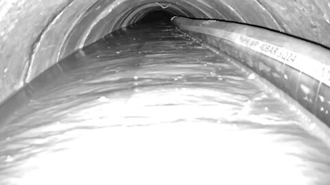 Concrete pour -The tunnel under the hospital where Sinwar was killed.