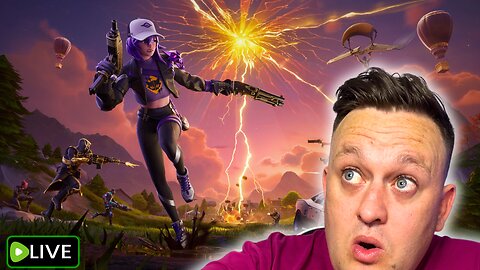 🟢LIVE : First Time Playing Fortnite in AGES!!