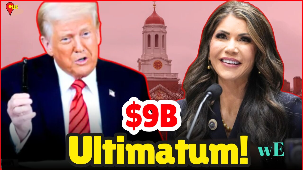 Harvard vs. Trump: $9B Ultimatum & Campus Protests Explained - WorldEye