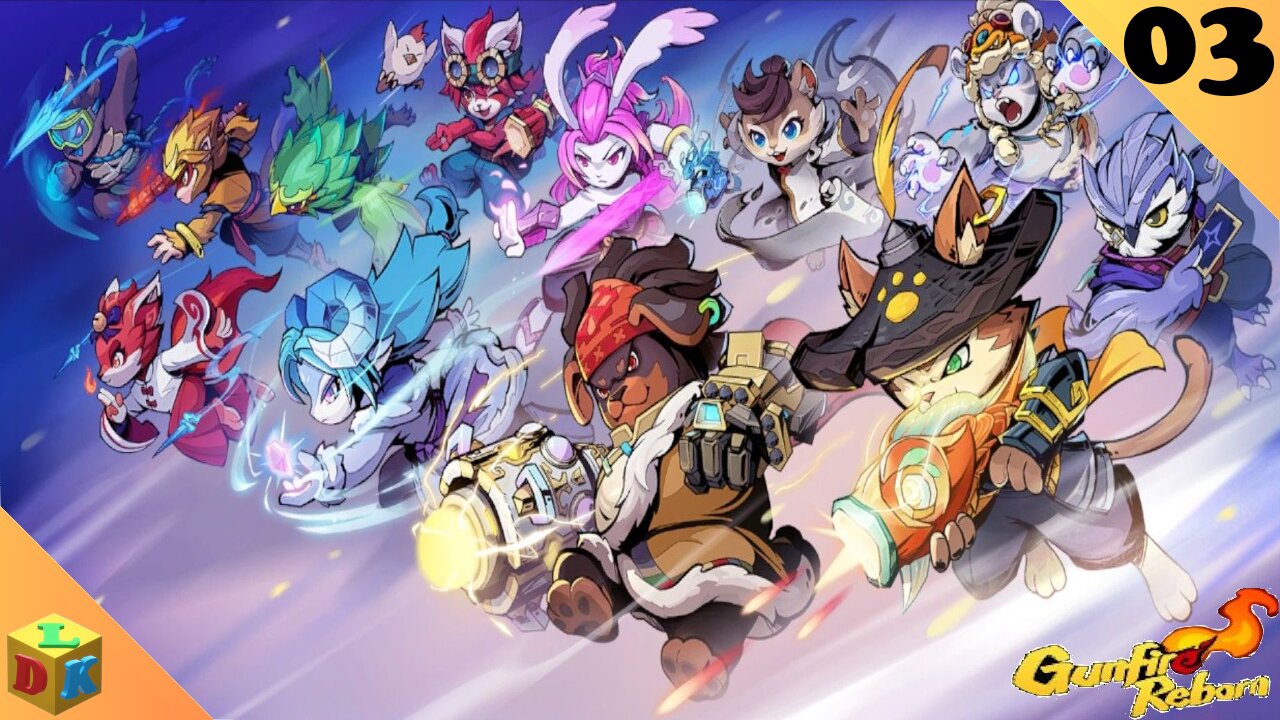 Gunfire Reborn - Run 03 - Qing Yan