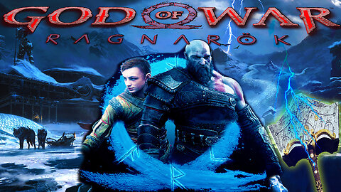 [1440p] 🥶 God of War Ragnarök 🥶 🗲Give Me No Mercy🗲🪓 Kratos & BOY 🪓