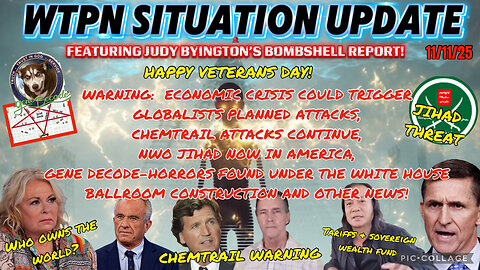 WTPN SITUATION UPDATE FEATURING RESTORED REPUBLIC 11/11/25