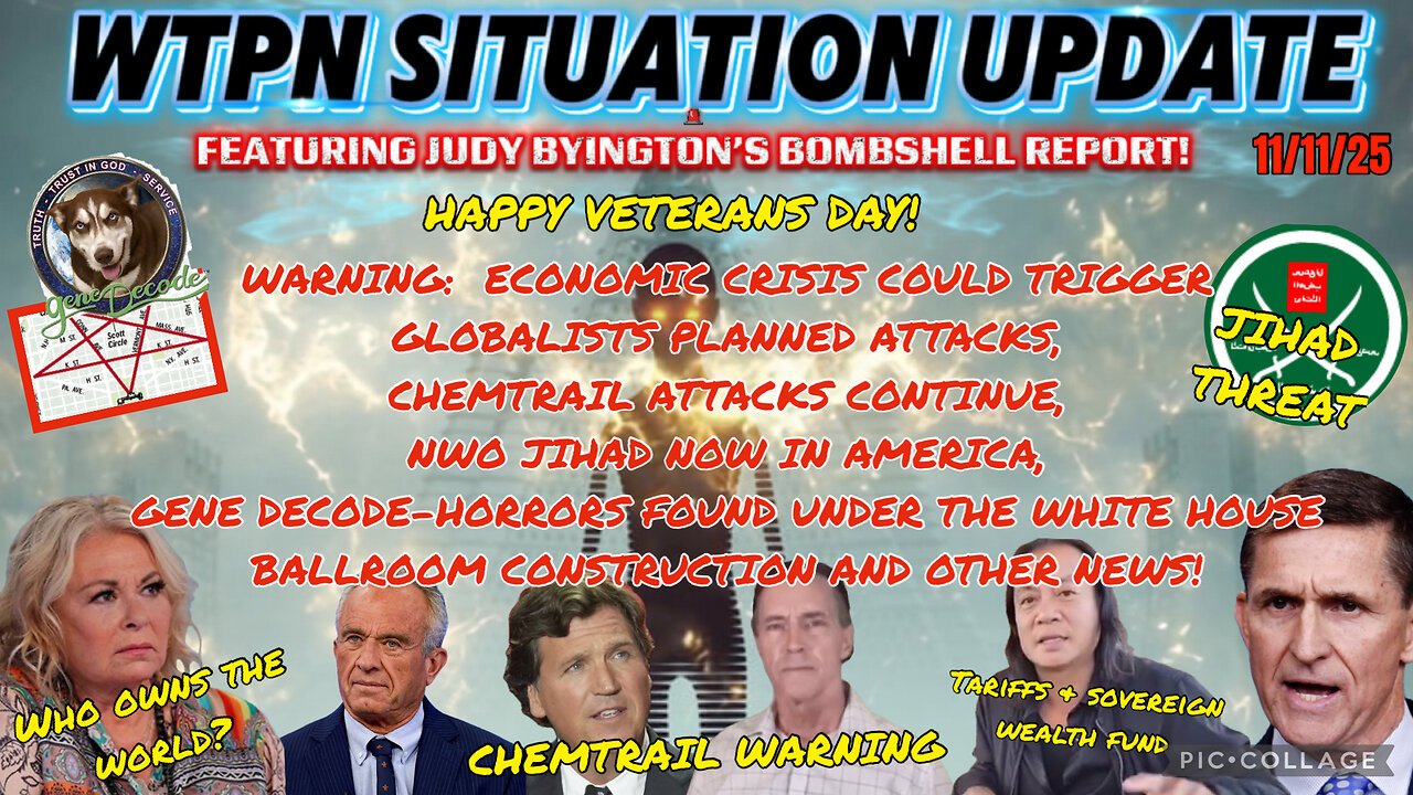 WTPN SITUATION UPDATE FEATURING RESTORED REPUBLIC 11/11/25