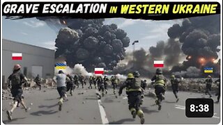 Russia Wiped Out the POLISH Plant, along with Experienced POLISH Military Engineers in 'VINNYTSIA'