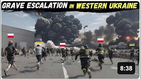 Russia Wiped Out the POLISH Plant, along with Experienced POLISH Military Engineers in 'VINNYTSIA'