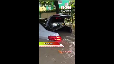 #Vietnam #Hanoi #TyphoonKajiki #flood #rain #emergency #destruction #anomaly #climatechange