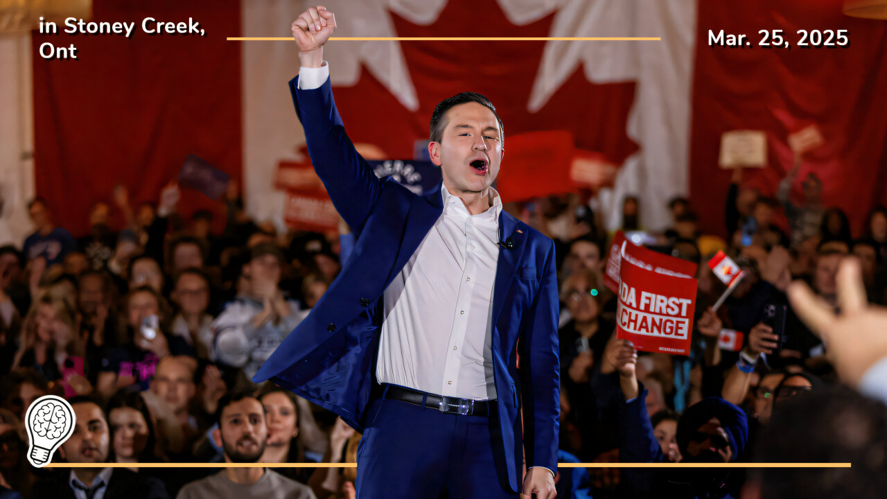Canada First Rally in Hamilton : Poilievre and Union Leaders Call for Change