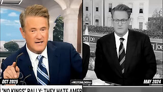 Joe Scarborough…Wrong To Call 'No Kings' Rallies Anti-American Despite Years Of Attacking 'Trumpers'