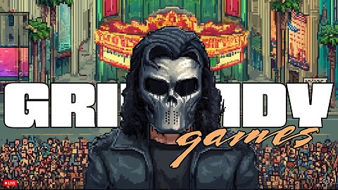 🔴LIVE • GRIMM HOLLYWOOD • GRIMMDY GAMES • BRAND NEW STEAM INDIES •
