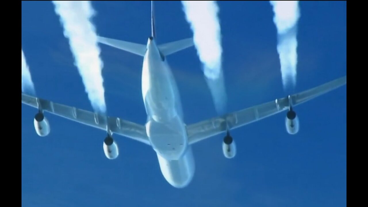 Microwaved Chemtrails