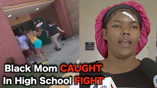 Ghetto TRASH Mom ATTACKS High School Girl