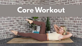 10-Minute Core Workout (All Levels • Strength & Stability)