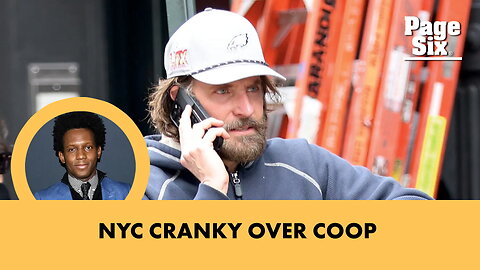 Bradley Cooper's latest movie with Laura Dern and Will Arnett is 'upsetting' NYC neighborhood